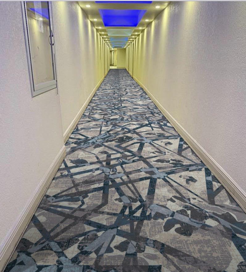 Commercial Custom Carpet Tile for Condos Miami Fort Lauderdale
